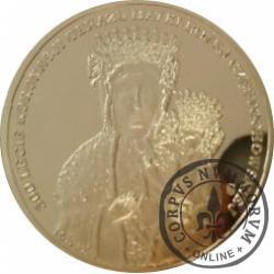 1 talar sanocki - 300-lecie Koronacji Obrazu Matki Bożej Częstochowskiej (XVII emisja - mosiądz)