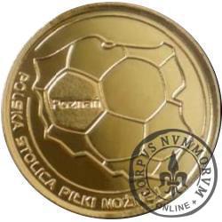 Mistrzostwa Europy w Piłce Nożnej 2012 - Poznań (golden nordic pozłacany)