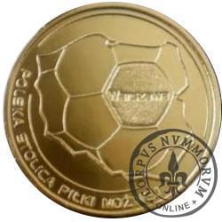 Mistrzostwa Europy w Piłce Nożnej 2012 - Warszawa (golden nordic pozłacany)