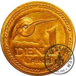 1 denar ustecki 2007 (M - nowy herb)