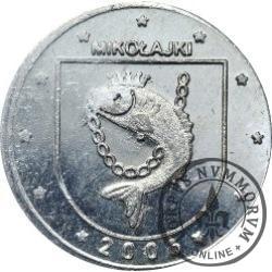 1 euro mikołajewskie