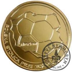 Mistrzostwa Europy w Piłce Nożnej 2012 - Wrocław (golden nordic pozłacany)