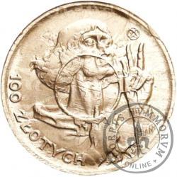 100 złotych - Mikołaj Kopernik - mała aluminium
