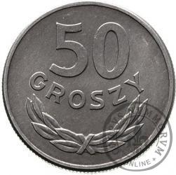 50 groszy - O owalne