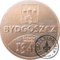 BYDGOSZCZ - Lokacja miasta 1346 (Cu)
