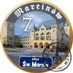 7 MARCINÓW - Poznań (bimetal z tampondrukiem)