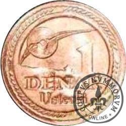 1 denar ustecki 2008 (Cu)
