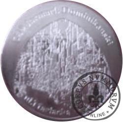 1 funt dominikański (II emisja - alpaka posrebrzana)