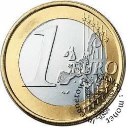 1 euro - Jan Paweł II