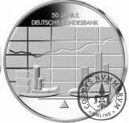 10 euro -   50 - lecie Bundesbanku