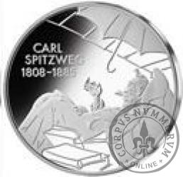 10 euro -  200 lecie urodzin Carla Spitzwega 