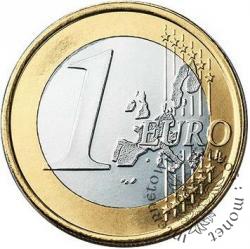1 euro - Sede Vacante