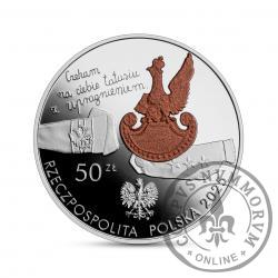 50 złotych - 85. rocznica zbrodni katyńskiej