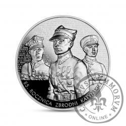 50 złotych - 85. rocznica zbrodni katyńskiej