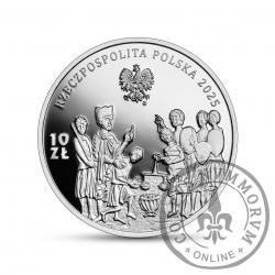 10 złotych - Tysiąclecie koronacji Bolesława Chrobrego