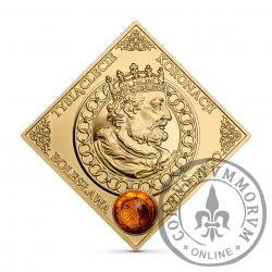 500 złotych - Tysiąclecie koronacji Bolesława Chrobrego