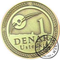1 denar ustecki 2009 - Lech Wałęsa (M - edycja specjalna)