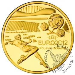 100 złotych - Mistrzostwa Europy w Piłce Nożnej UEFA Euro 2012