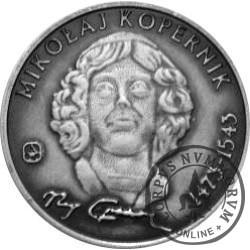 10 denarów toruńskich (mosiądz srebrzony oksydowany)
