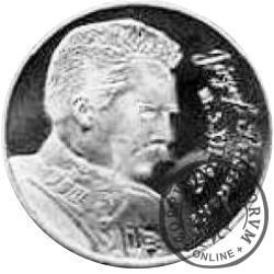 STRZELEC - Józef Piłsudski (srebro Ag.925)