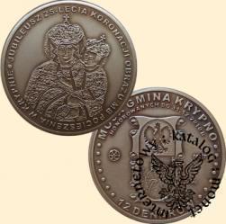 12 denarów krypniańskich (mosiądz patynowany)