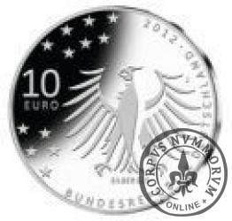 10 euro -  100 lat Niemieckiej Biblioteki Narodowej