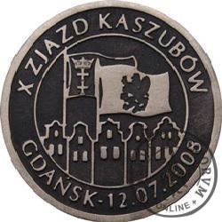 talar gdański (Gdańsczi Talar) / X zjazd Kaszubów w Gdańsku