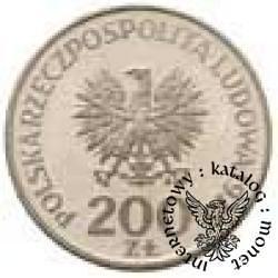 200 złotych - XXX rocznica zwycięstwa - dwa miecze