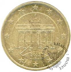 50 euro centów (G)