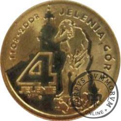 4 jelenie (II emisja - mosiądz)