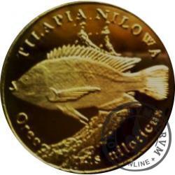 10 złotych rybek (mosiądz patynowany) - LIX emisja / TILAPIA NILOWA