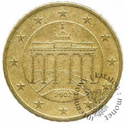 50 euro centów (J)