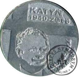 1 denar ustecki 2010 - Katyń (Sn)