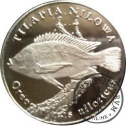 10 złotych rybek (alpaka) - LIX emisja / TILAPIA NILOWA