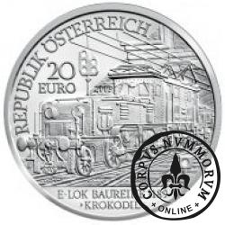  20 euro - Kolej elektryczna