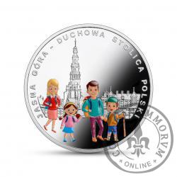 10 złotych - Jasna Góra – duchowa stolica Polski