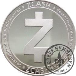 ZCASH ZEC (stal srebrzona)