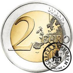 2 euro (F) - 10 Rocznica Unii Gospodarczej i Walutowej