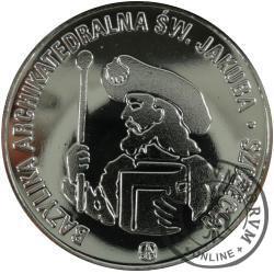 1 G - gulden jakubowy 2011 (mosiądz posrebrzany)