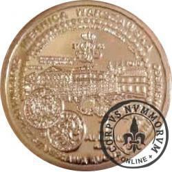 1 argentum / Mennica Warszawska 1766 - srebro Ag.999,9