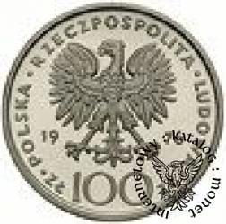 100 złotych - Kościuszko - profil