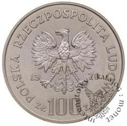 100 złotych -Adam  Mickiewicz profil