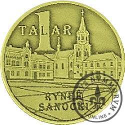 1 talar - Sanok / 125 lat Towarzystwa Gimnastycznego SOKÓŁ (mosiądz)
