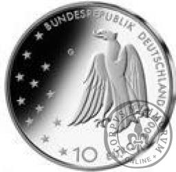 10 euro - 125 rocznica urodzin Franza Kafki