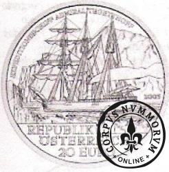  20 euro - Wyprawa polarna statkiem AdmirałTegetthoff 