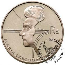 100 złotych - Maria Skłodowska-Curie