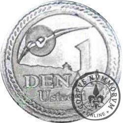 1 denar ustecki 2007 (Sn - stary herb)