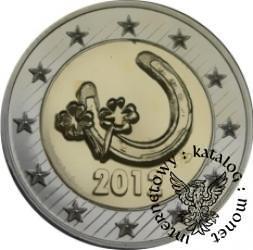 moneta kominiarska - Przynoszę szczęście, zdrowie i powodzenie