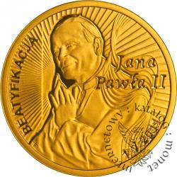 100 złotych - beatyfikacja Jana Pawła II