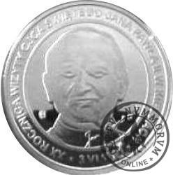 1 korona papieska (mosiądz posrebrzany)